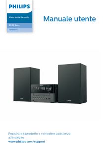 Manuale Philips TAM3505 Stereo set