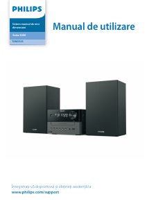 Manual Philips TAM3505 Stereo set