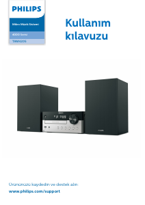 Kullanım kılavuzu Philips TAM4205 Stereo müzik seti