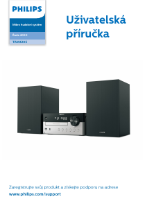 Manuál Philips TAM4205 Stereo souprava