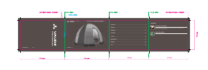 Manuale Vaude Base Camp 7P Tenda