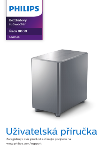 Manuál Philips TAW8506 Subwoofer