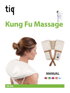 Handleiding Tiq OD 600 Kung Fu Massageapparaat