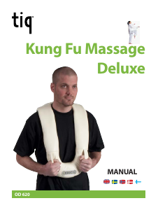 Brugsanvisning Tiq OD 620 Kung Fu Massageapparat