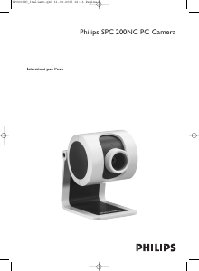 Manuale Philips SPC200NC Webcam