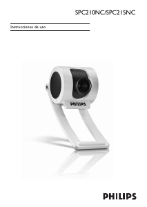Manual de uso Philips SPC210NC Webcam