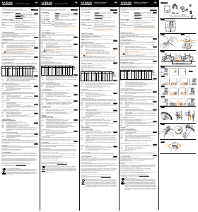 Manuale VDO A4 Ciclocomputer