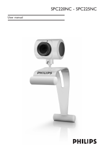 Manual Philips SPC225NC Webcam