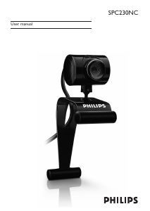 Manual Philips SPC230NC Webcam