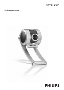 Bedienungsanleitung Philips SPC315NC Webcam