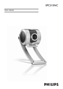 Handleiding Philips SPC315NC Webcam