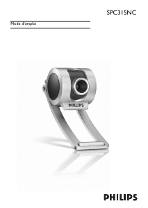 Mode d’emploi Philips SPC315NC Webcam