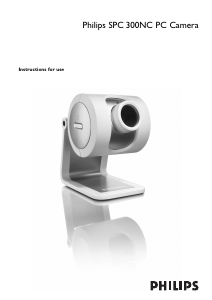 Manual Philips SPC320NC Webcam