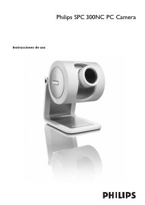 Manual de uso Philips SPC320NC Webcam