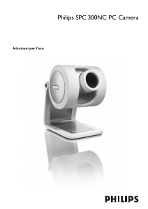 Manuale Philips SPC320NC Webcam