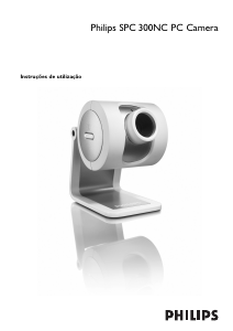 Manual Philips SPC320NC Webcam