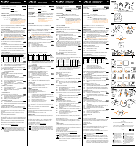 Mode d’emploi VDO A4+ Compteur vélo