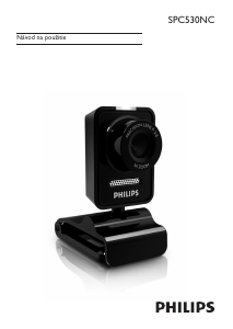 Návod Philips SPC530NC Webkamera