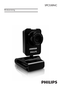 Bruksanvisning Philips SPC530NC Webbkamera