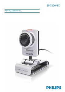 Manual Philips SPC620NC Cameră web