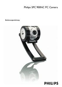 Bedienungsanleitung Philips SPC900NC Webcam