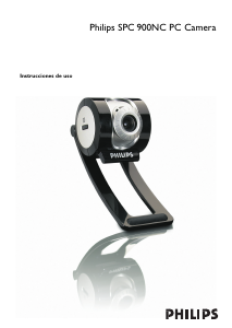 Manual de uso Philips SPC900NC Webcam