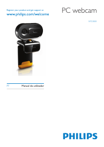 Manual Philips SPZ2000 Webcam