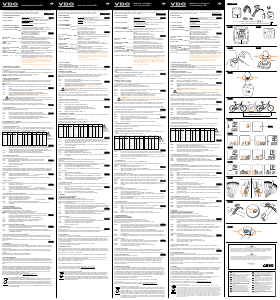 Mode d’emploi VDO A8+ Compteur vélo