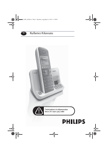 Kullanım kılavuzu Philips SE4350S Kablosuz telefon