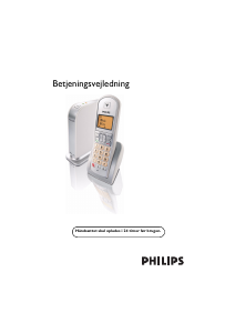 Brugsanvisning Philips VOIP3211S Trådløs telefon