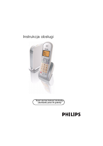 Instrukcja Philips VOIP3211S Telefon bezprzewodowy