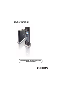 Bruksanvisning Philips VOIP4331S Trådløs telefon