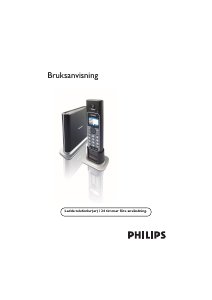 Bruksanvisning Philips VOIP4331S Trådlös telefon