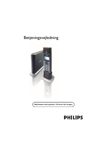 Brugsanvisning Philips VOIP4332S Trådløs telefon