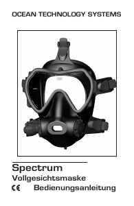 Bedienungsanleitung Ocean Technology Systems Spectrum Tauchmaske