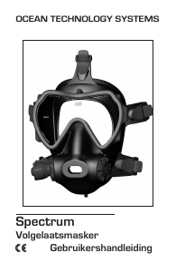 Handleiding Ocean Technology Systems Spectrum Duikmasker