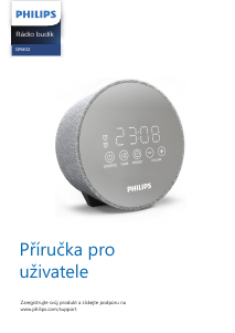 Manuál Philips TADR402 Budík