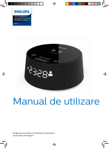 Manual Philips TAPR702 Ceas cu alarmă