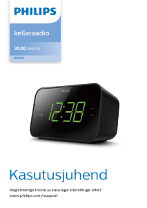 Kasutusjuhend Philips TAR3306 Äratuskell-raadio