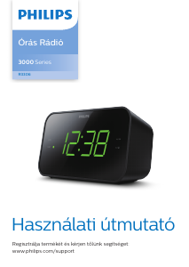 Használati útmutató Philips TAR3306 Ébresztőórás rádió