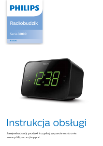 Instrukcja Philips TAR3306 Radiobudzik