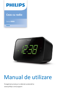 Manual Philips TAR3306 Radio cu ceas