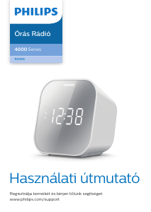 Használati útmutató Philips TAR4406 Ébresztőórás rádió