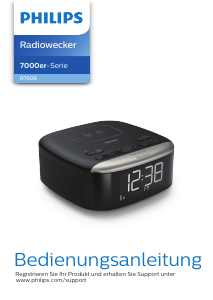 Bedienungsanleitung Philips TAR7606 Uhrenradio