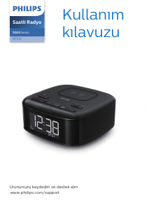 Kullanım kılavuzu Philips TAR7705 Radyolu çalar saat