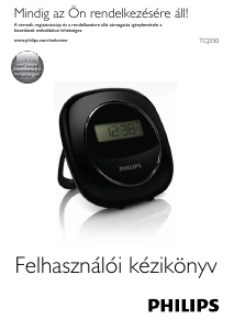 Használati útmutató Philips TCJ330 Ébresztőórás rádió