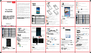 说明书 TCLP631M手机