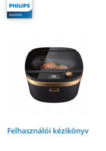 Használati útmutató Philips NX0960 Olajsütő