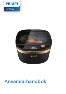 Bruksanvisning Philips NX0960 Fritös