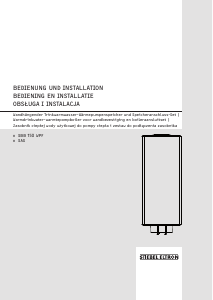 Instrukcja Stiebel Eltron SBB 150 WPF Kocioł ogrzewania